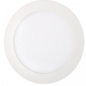 New product ETL 18w round led panel light indoor Living Room China suppler recessed led light panel