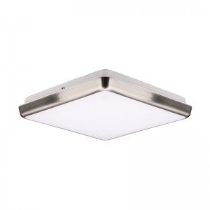 TUV Waterproof square 3 color led ceiling lighting  3 year warranty IP65 led shower lamp 12w 18w 24w